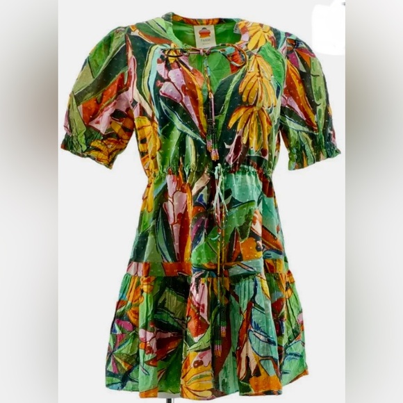 FARM Rio Banana Collection Short Dress - Picture 2 of 10